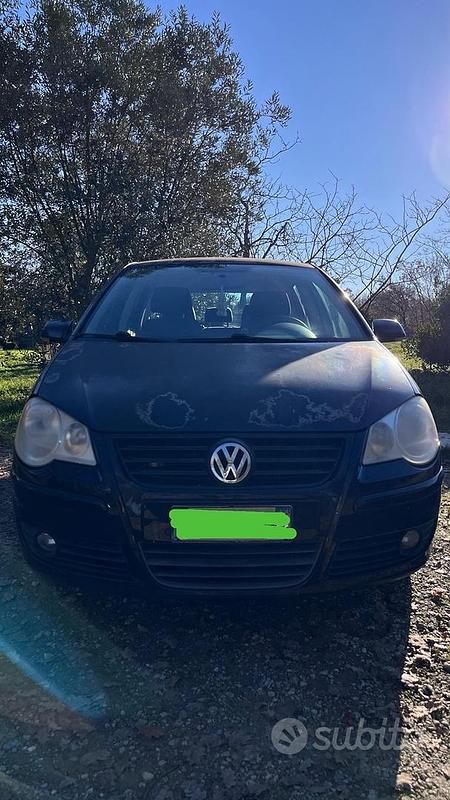Usata VW Polo Comfortline 64 CV (47 kW) 2006 Nero Utilitaria
