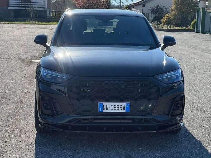 Usata Audi Q5 S-line plus 265 CV (194 kW) 2024 Nero SUV