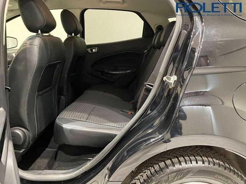 Usata Ford Ecosport Titanium 99 CV (72 kW) 2019 Nero SUV