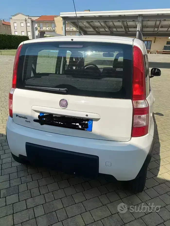 Usata Fiat Panda 4x4 60 CV (44 kW) 2026 Utilitaria