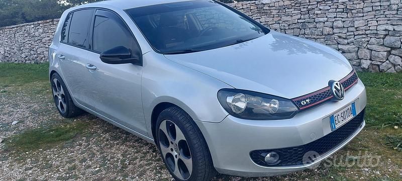Usata VW Golf VI 105 CV (77 kW) 2010 Grigio Utilitaria