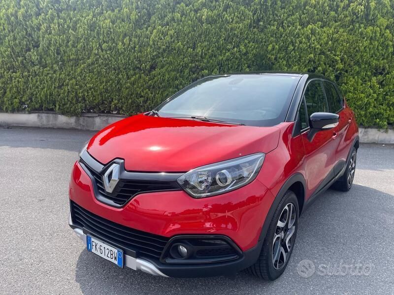 Usata Renault Captur Life 90 CV (66 kW) 2018 Rosso SUV
