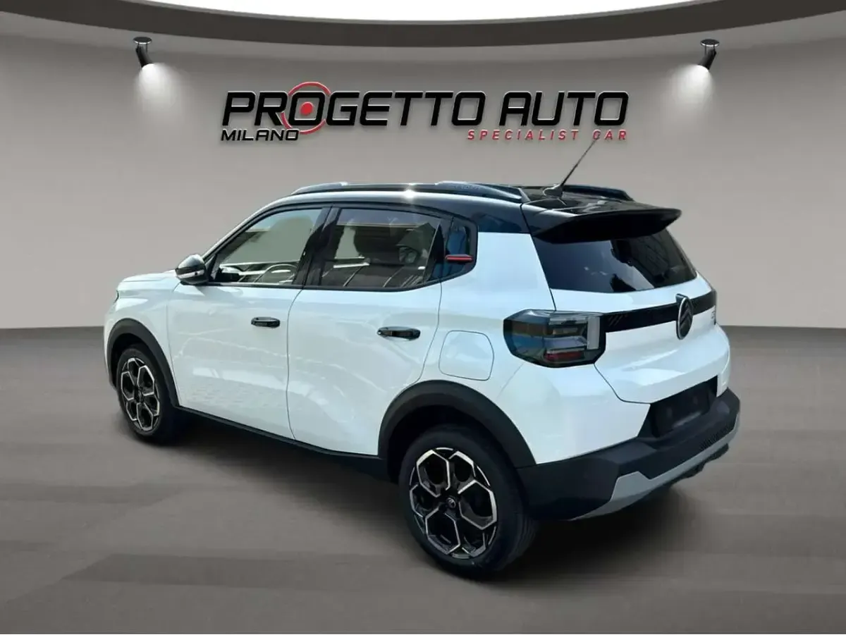 Nuova Citroën C3 PureTech 101 CV (74 kW) 2026 Nero SUV