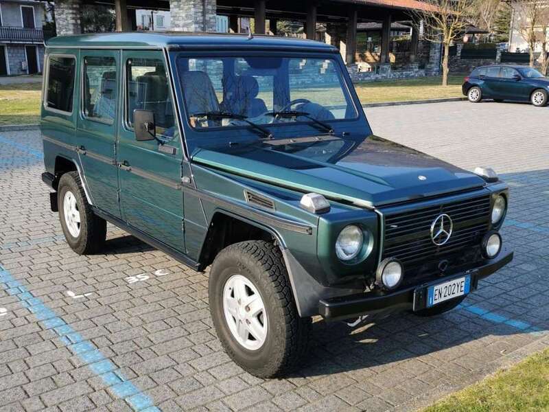 Usato 2000 Mercedes G290 2.9 Diesel 120 CV (38.000 €)
