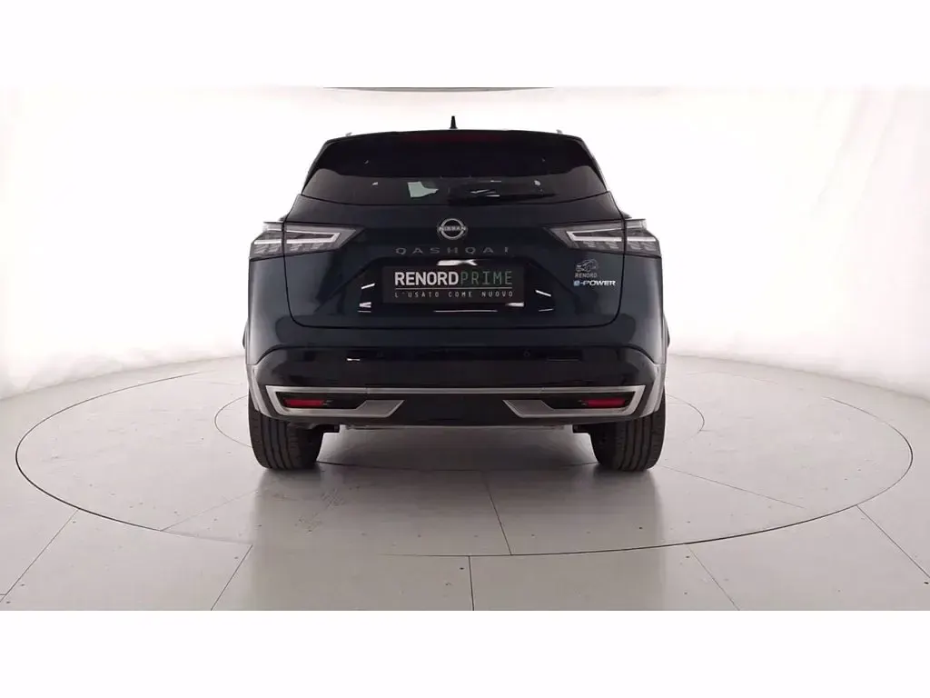 Usata Nissan Qashqai Tekna 158 CV (116 kW) 2024 Blu abisso SUV