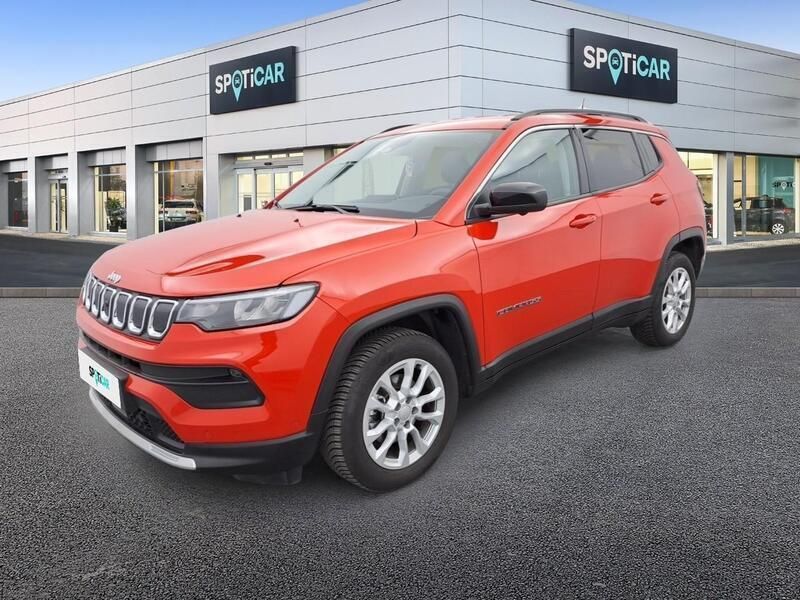 Rosso Usata 2023 Jeep Compass Limited SUV | 27.800 € (Cara) - Immagine 1/4