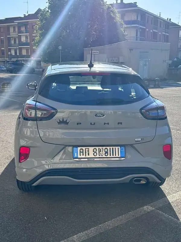 Usata Ford Puma ST-Line 125 CV (91 kW) 2021 Grigio SUV
