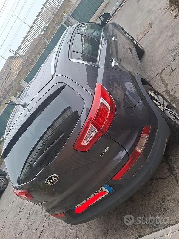 Usata Kia Sportage 115 CV (84 kW) 2013 Grigio SUV
