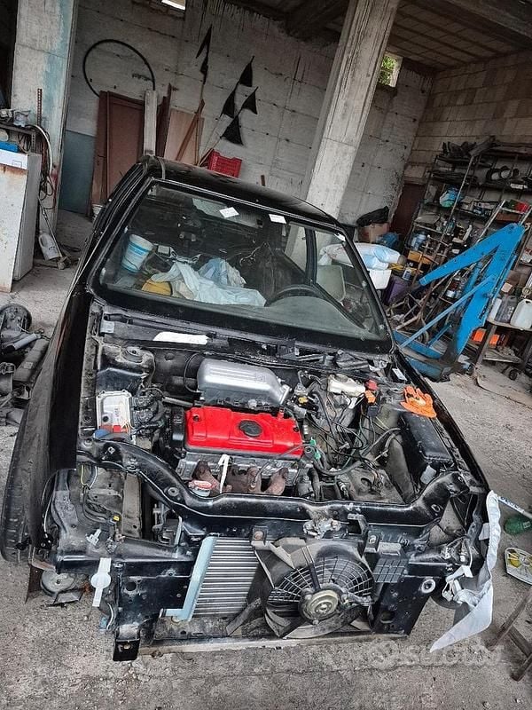 Usata Citroën Saxo 2003 Nero Utilitaria