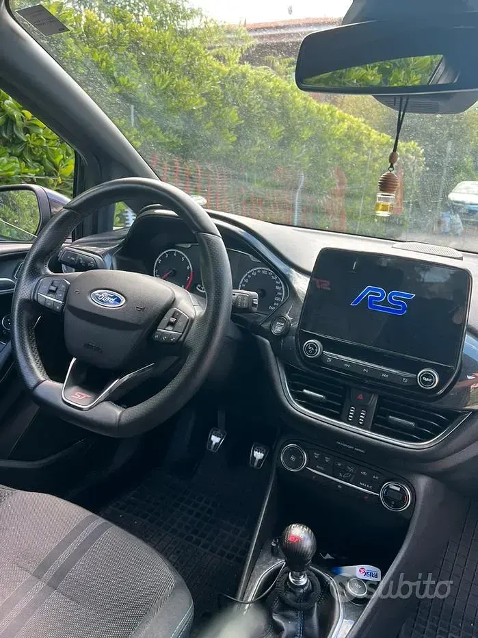 Usata Ford Fiesta ST 200 CV (147 kW) 2023 Nero Utilitaria