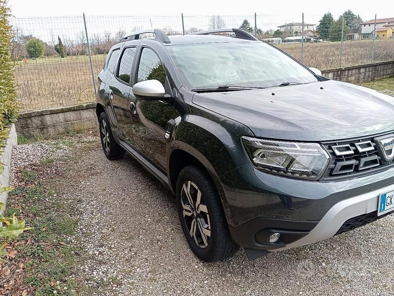 Usata Dacia Duster 2022 Grigio SUV