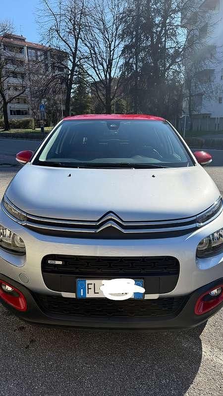 Usata Citroën C3 Feel 110 CV (80 kW) 2017 Berlina