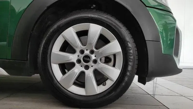 Usata Mini Cooper Countryman 125 CV (91 kW) 2020 Verde SUV