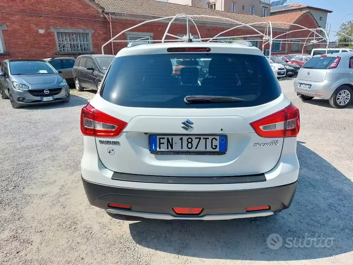 Usata Suzuki SX4 S-Cross Cool 112 CV (82 kW) 2018 Bianco SUV