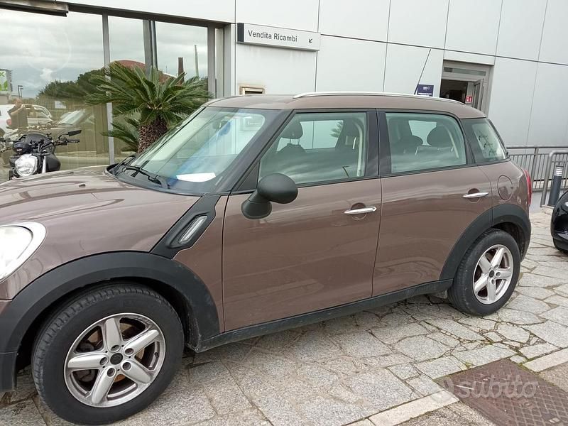 Usata Mini Countryman 2010 Marrone SUV