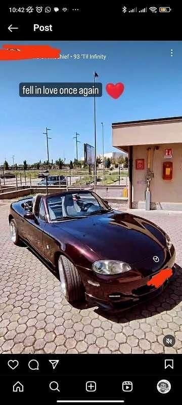 Usata 2004 Mazda MX5 Cabrio | 8500 € (Super prezzo) - Immagine 1/3