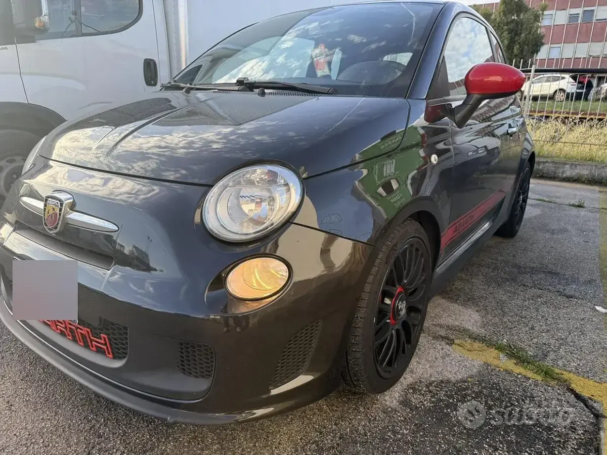 Usata Abarth 595 140 CV (102 kW) 2016 Nero Berlina