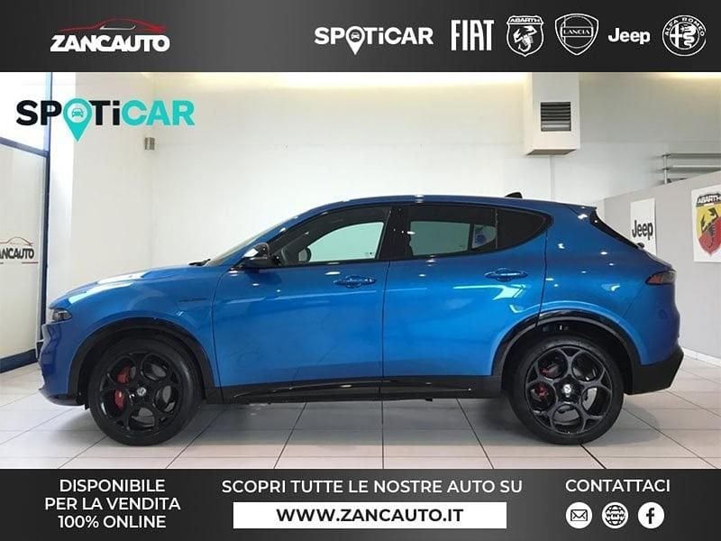 Blu/azzurro Usata 2024 Alfa Romeo Tonale Veloce SUV | 29.150 € (Buon prezzo) - Immagine 1/4