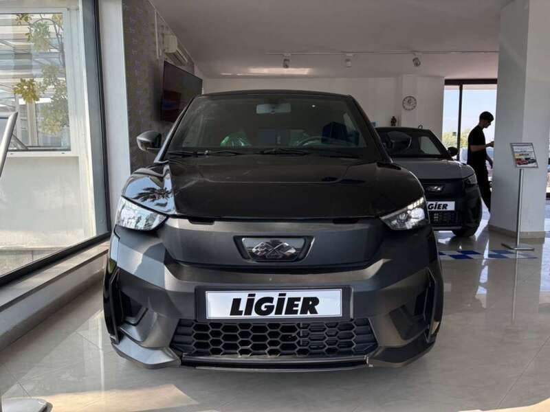 Antracite pastello Nuova 2025 Ligier JS50 Due volumi | 15.490 € (Buon prezzo) - Immagine 1/4