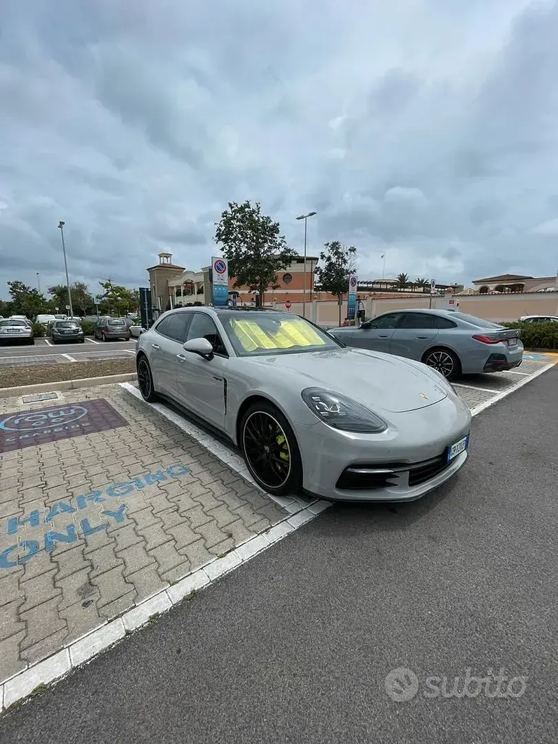 Usata Porsche Panamera 4 E-Hybrid Sport Turismo Sport Turismo 2018 Station wagon