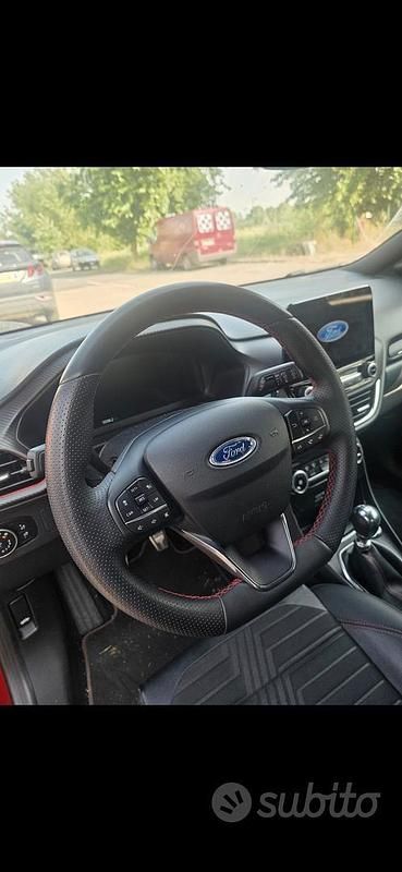 Usata Ford Puma ST-Line X 2020 Rosso SUV