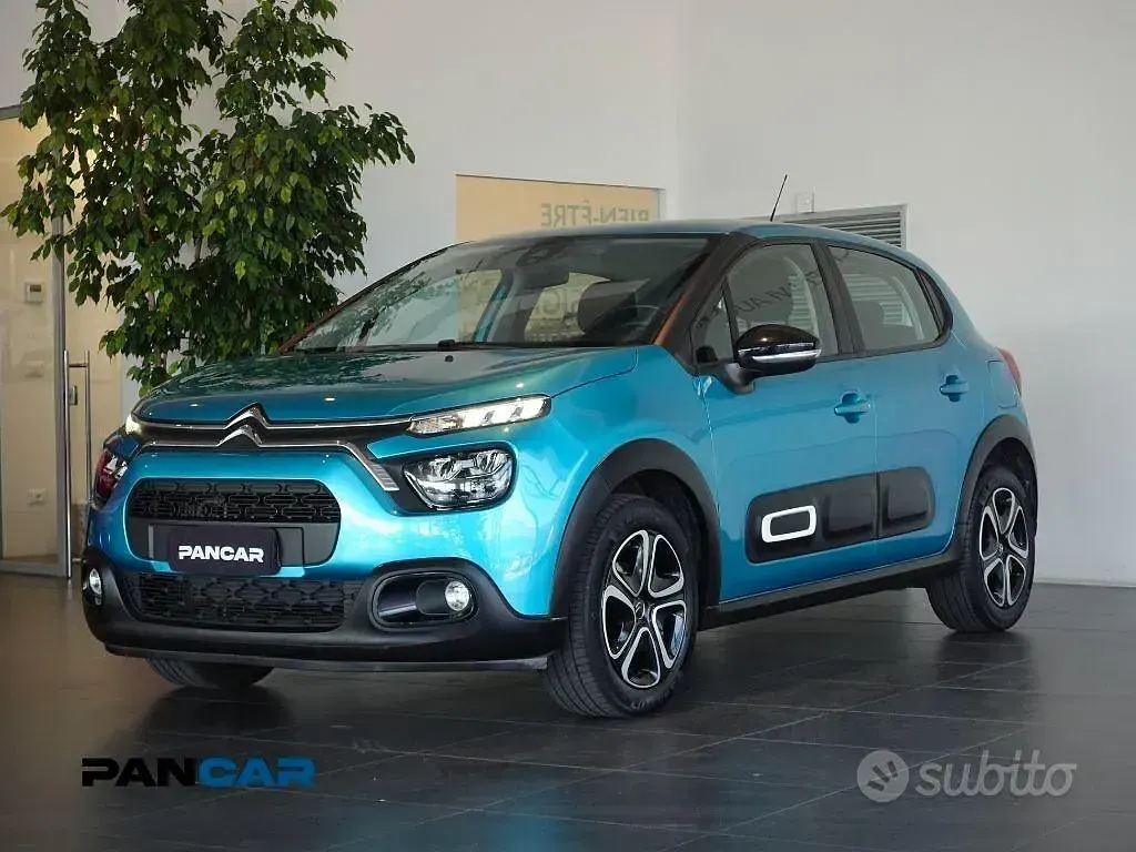 Usata Citroën C3 Feel 102 CV (75 kW) 2022 Bluazzurro Utilitaria