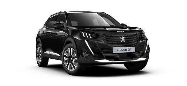 Usata Peugeot e-2008 Active 56 kW (77 CV) 2023 Nero SUV