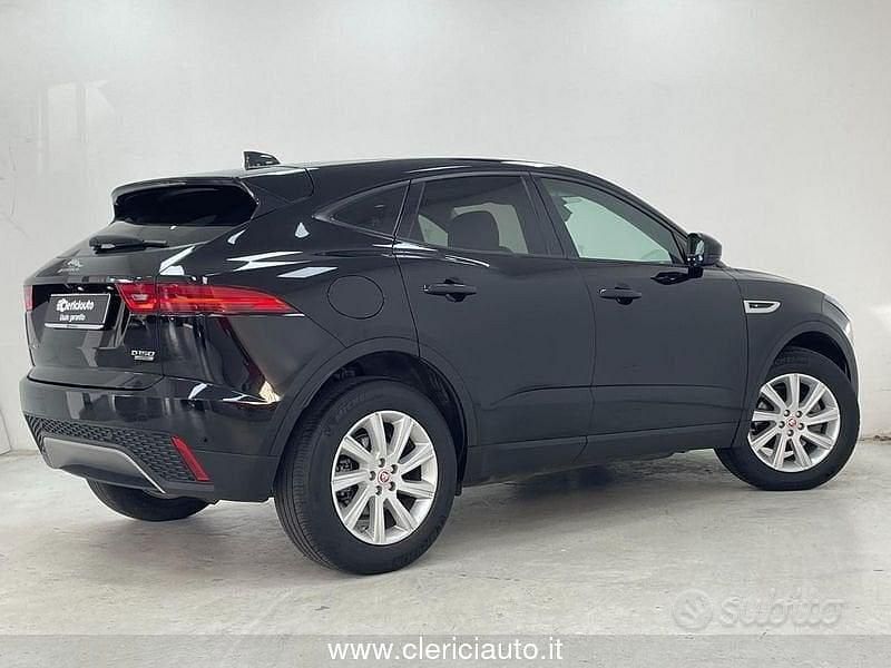 Usata Jaguar E-Pace S 150 CV (110 kW) 2019 Nero SUV