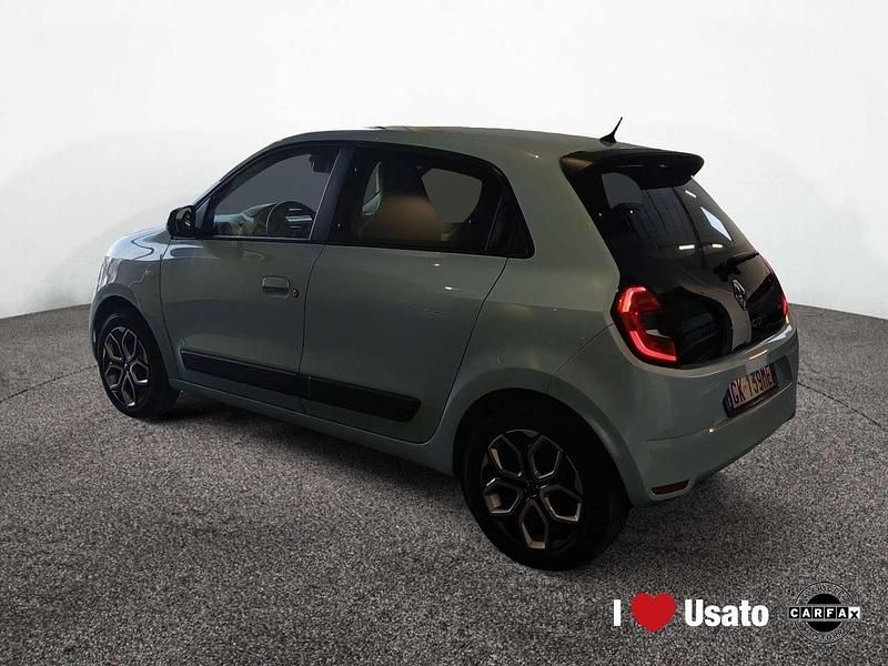 Usata Renault Twingo Equilibre 60 kW (82 CV) 2023 Blu/azzurro Utilitaria