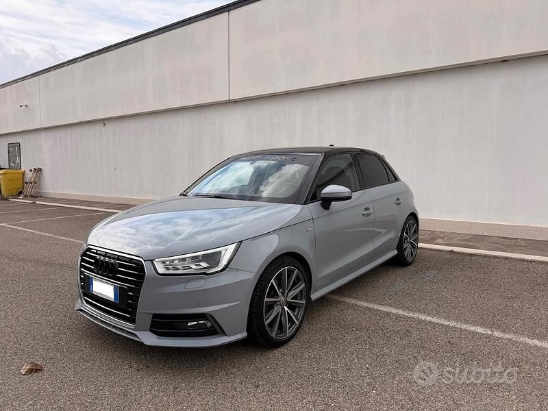 Usata Audi A1 Admired 90 CV (66 kW) 2018 Grigio Berlina