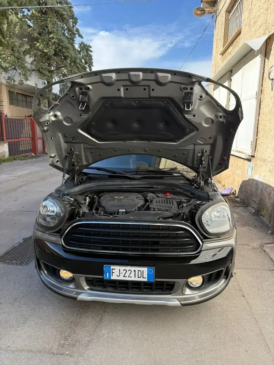 Usata Mini Cooper S Countryman 150 CV (110 kW) 2017 Argento SUV