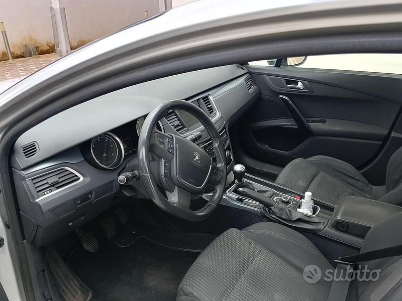 Usata Peugeot 508 115 CV (84 kW) 2015 Grigio Station wagon