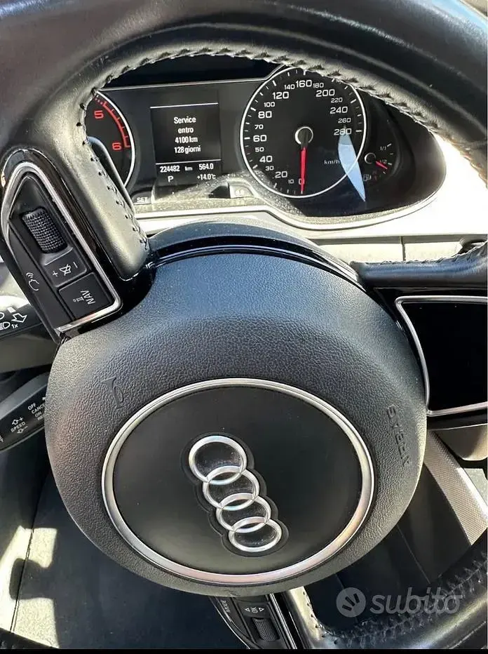 Usata Audi A5 150 CV (110 kW) 2015 Grigio Coupé