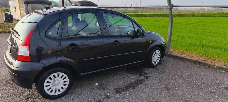 Usata Citroën C3 60 CV (44 kW) 2009 Nero Berlina