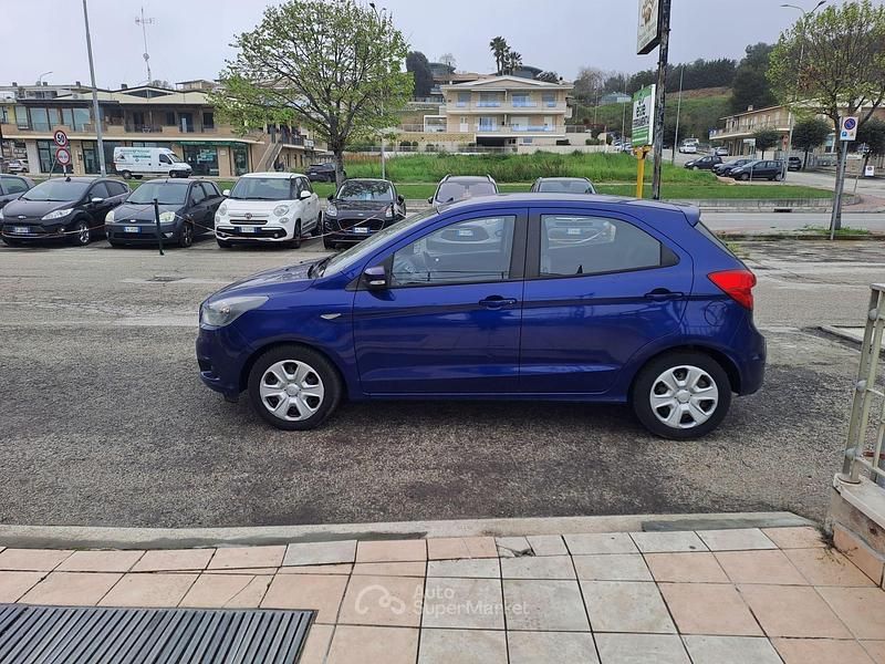 Begagnad Ford Ka Plus 86 HK (63 kW) 2016 Blå Halvkombi