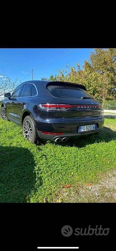 Usata Porsche Macan S 2015 SUV