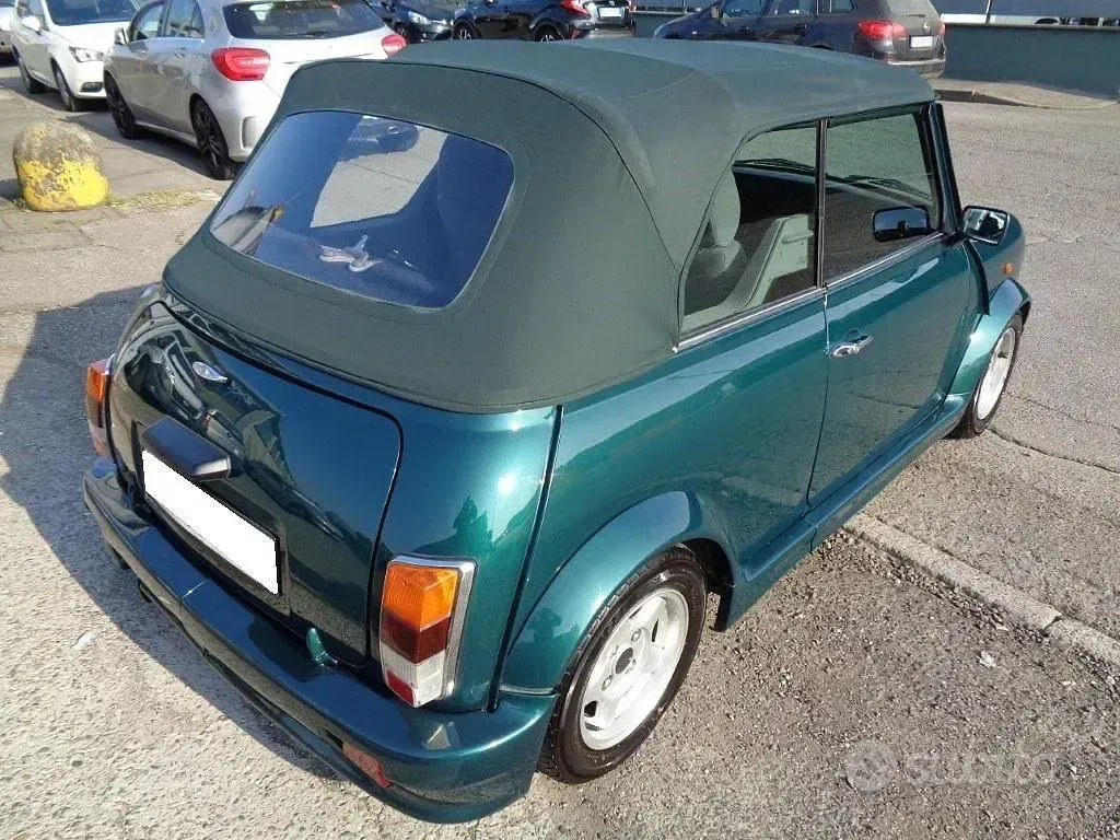 Usata Rover Mini 63 CV (46 kW) 1995 Verde Cabrio