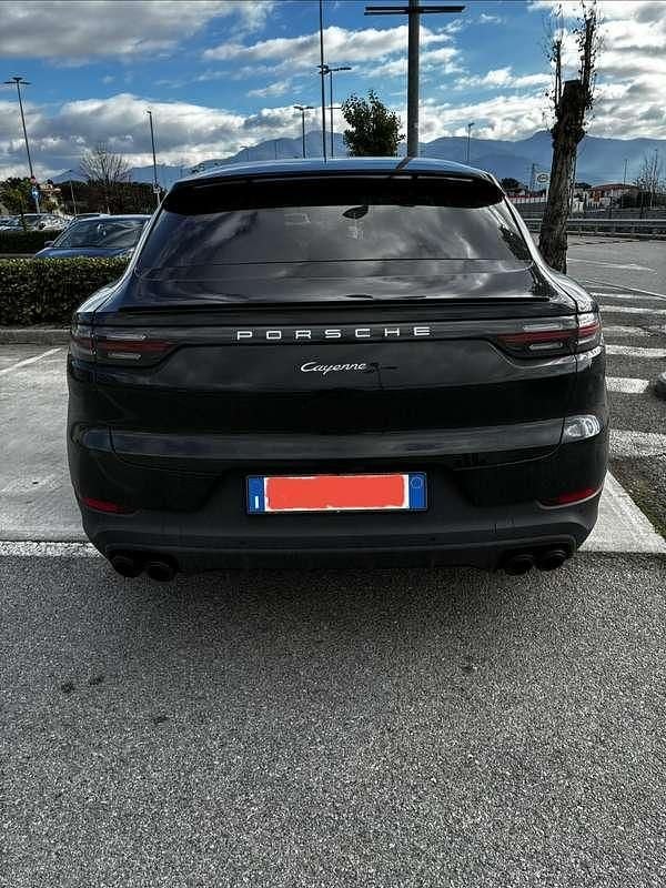 Usata Porsche Cayenne Coupe 340 CV (250 kW) 2019 Nero Coupé
