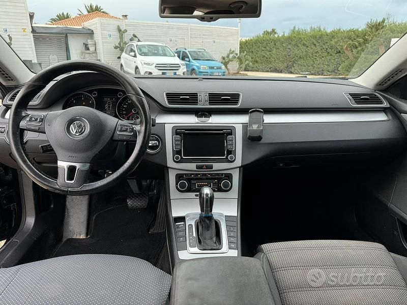 Usata VW Passat 140 CV (102 kW) 2010 Nero Berlina