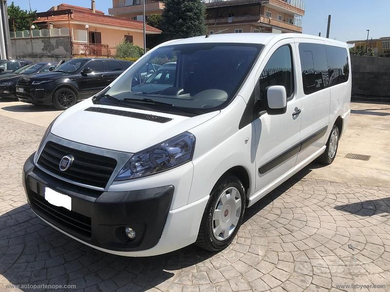 Usata Fiat Scudo 128 CV (94 kW) 2014 Bianco Furgone