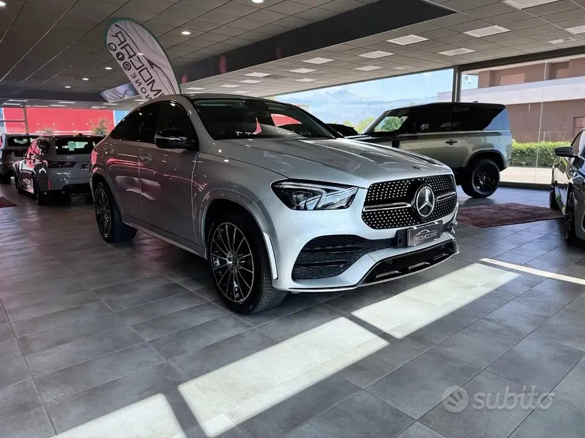 Usata Mercedes GLE350 Premium 272 CV (200 kW) 2021 Grigio SUV