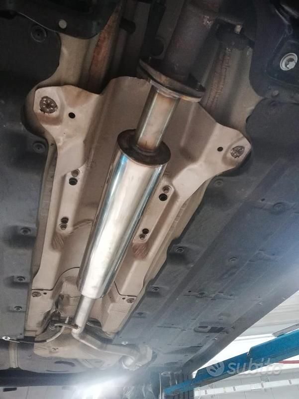 Usata Abarth Grande Punto 2008 Utilitaria