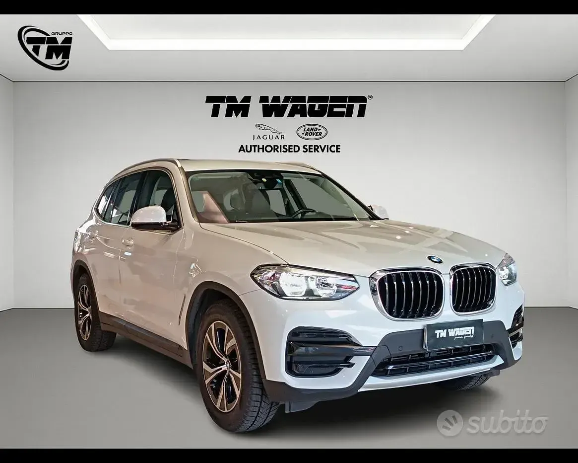 Usata BMW X3 Comfort Edition 190 CV (139 kW) 2021 Bianco SUV