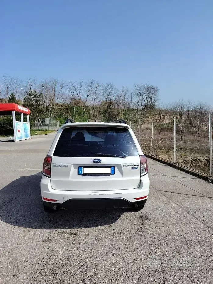 Usata Subaru Forester 2009 Bianco SUV
