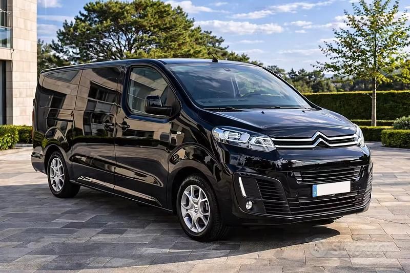 Usata Citroën Spacetourer 122 CV (89 kW) 2023 Nero Monovolume