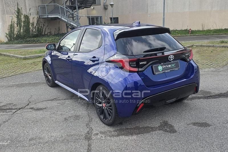 Usata Toyota Yaris Style 116 CV (85 kW) 2022 Blu Utilitaria