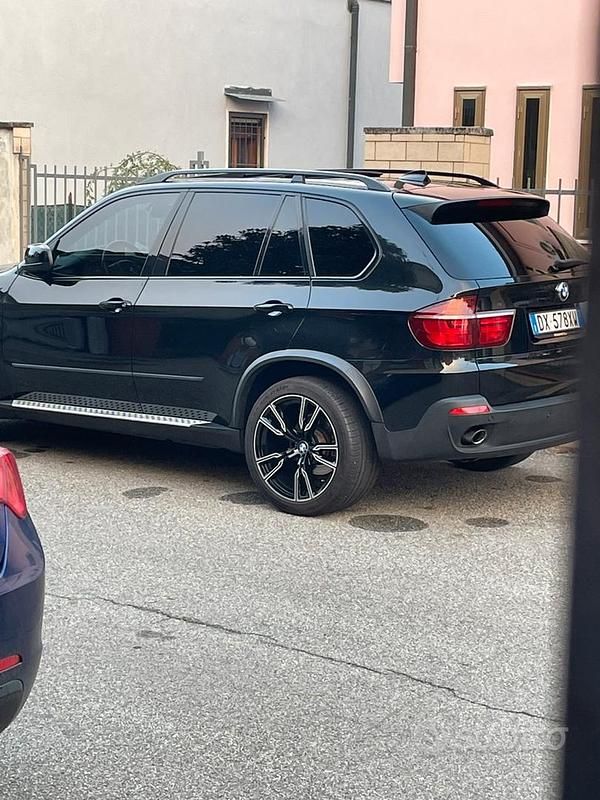 Usata BMW X5 235 CV (172 kW) 2009 Nero SUV