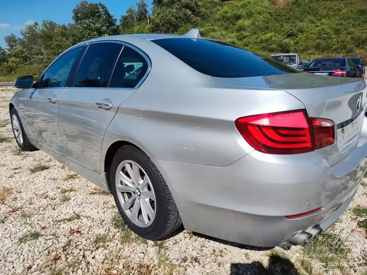 Usata BMW 525 204 CV (150 kW) 2011 Grigio Berlina