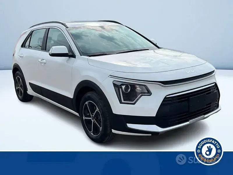 Nieuw Kia Niro 2026 Wit SUV