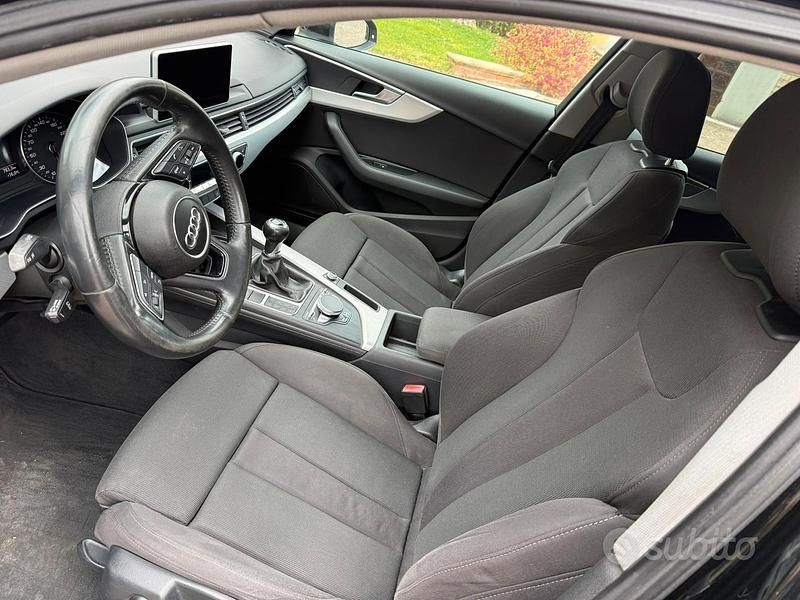Usata Audi A4 150 CV (110 kW) 2016 Nero Station wagon